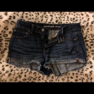 American Eagle Tomgirl Shortie Shorts